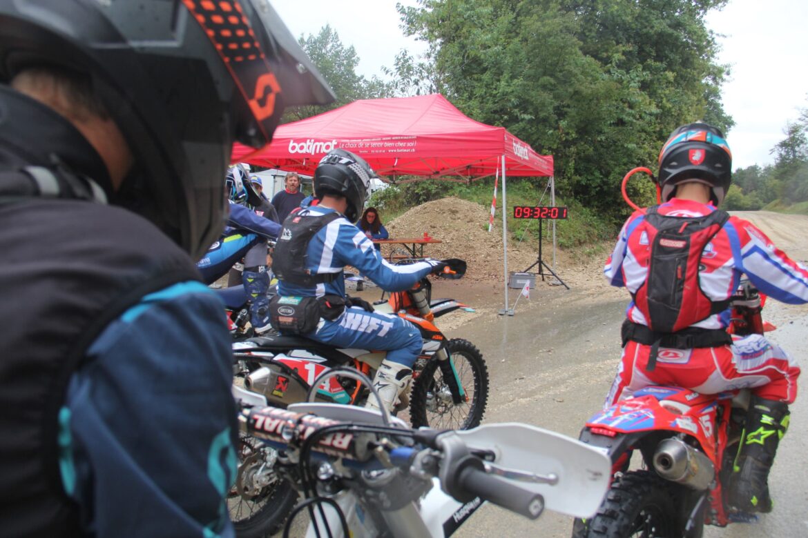 Enduro du Jura Grösstes OffroadMotorradrennen der Schweiz Dany Wirz